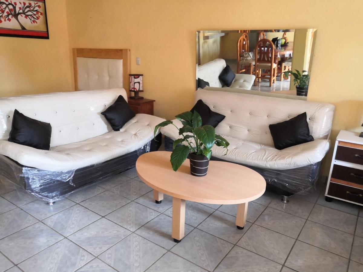 Departamento Con Jardin "El Paraiso De Zacatlan" Ngoại thất bức ảnh