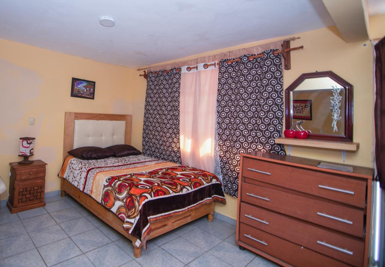 Departamento Con Jardin "El Paraiso De Zacatlan" Ngoại thất bức ảnh