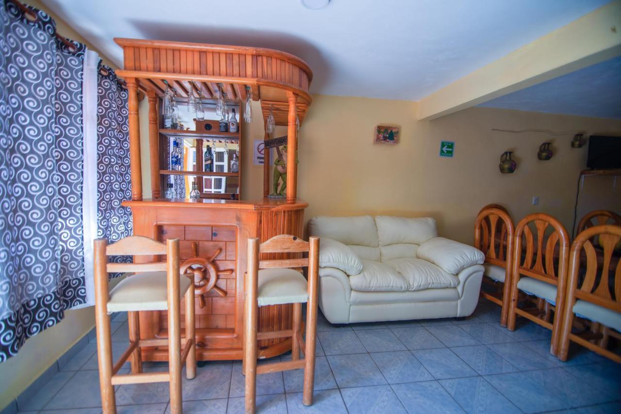 Departamento Con Jardin "El Paraiso De Zacatlan" Ngoại thất bức ảnh