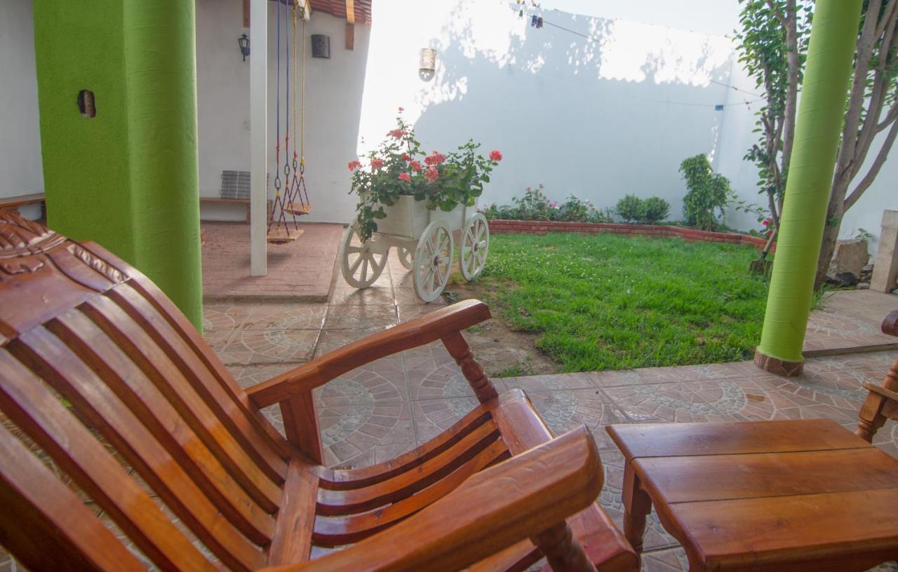 Departamento Con Jardin "El Paraiso De Zacatlan" Ngoại thất bức ảnh