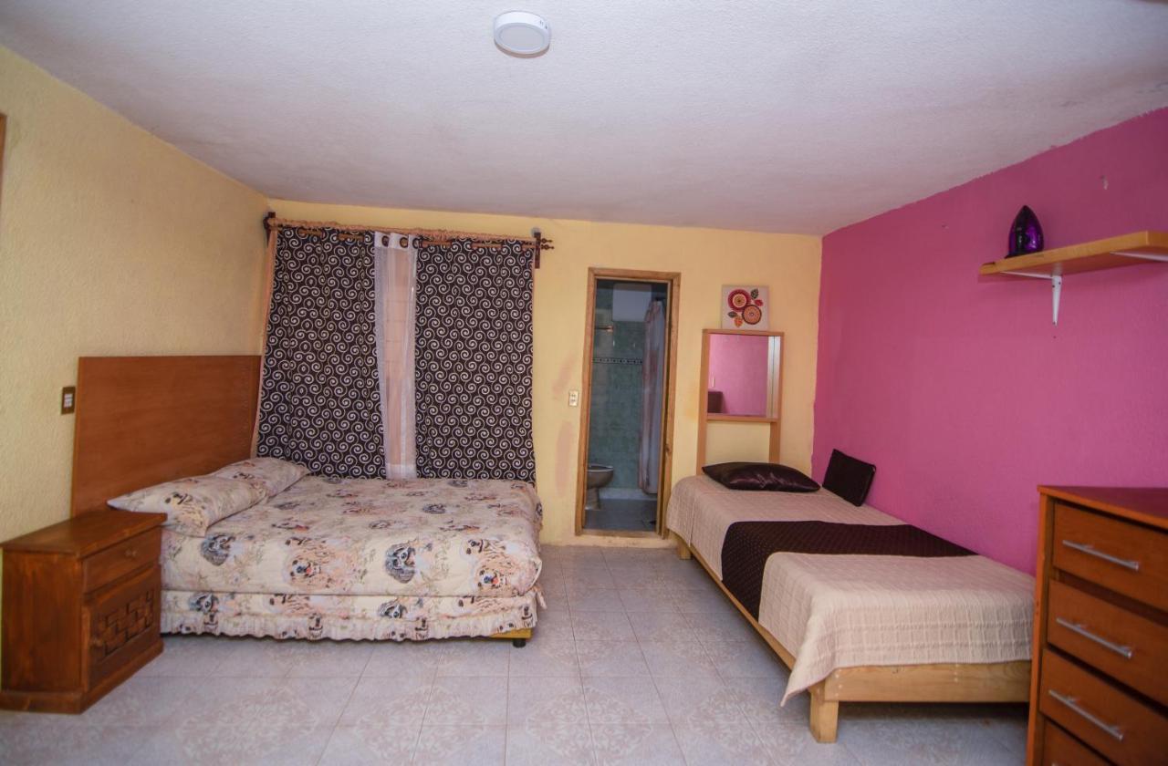 Departamento Con Jardin "El Paraiso De Zacatlan" Ngoại thất bức ảnh
