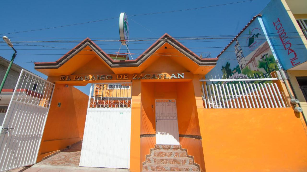 Departamento Con Jardin "El Paraiso De Zacatlan" Ngoại thất bức ảnh