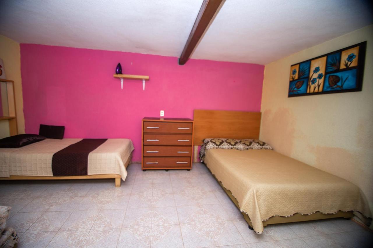 Departamento Con Jardin "El Paraiso De Zacatlan" Ngoại thất bức ảnh