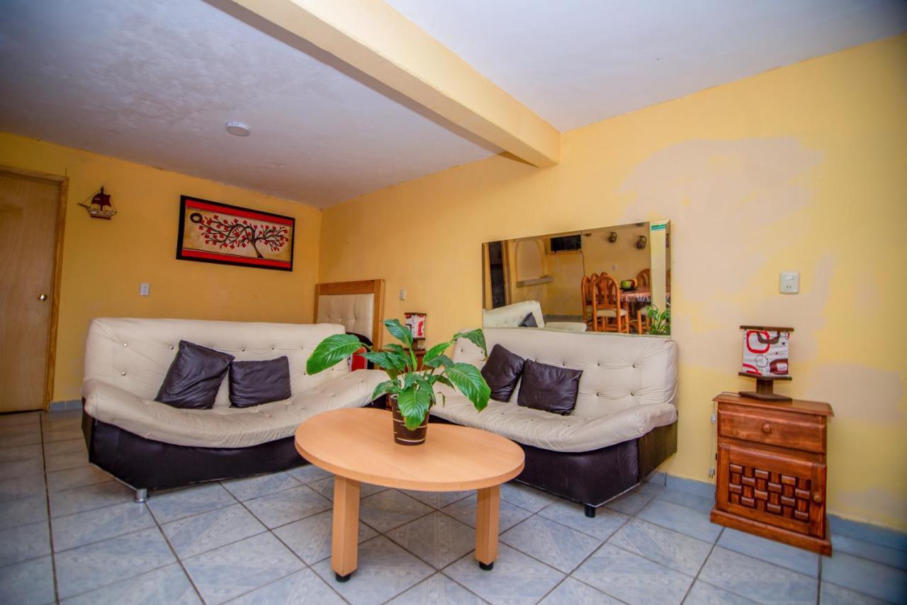 Departamento Con Jardin "El Paraiso De Zacatlan" Ngoại thất bức ảnh