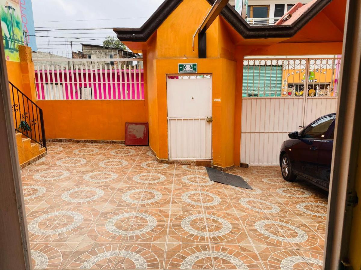 Departamento Con Jardin "El Paraiso De Zacatlan" Ngoại thất bức ảnh