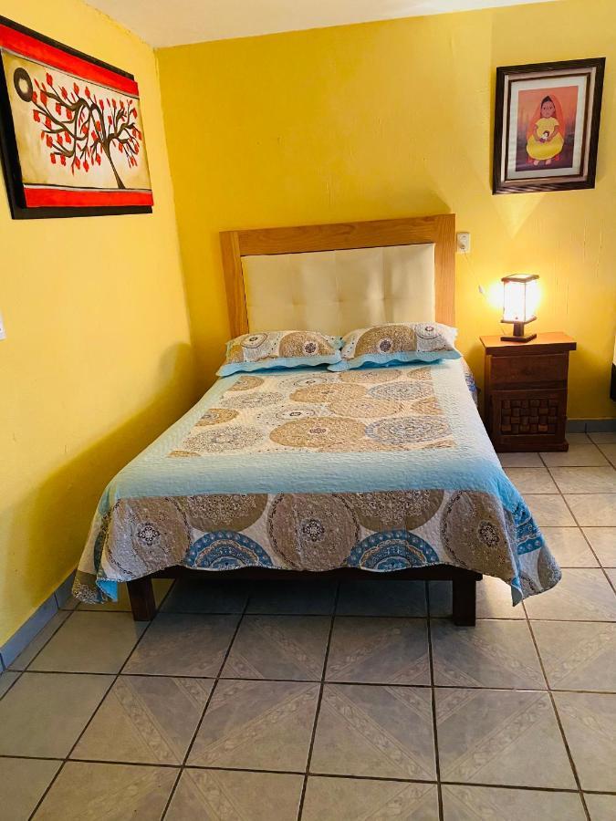 Departamento Con Jardin "El Paraiso De Zacatlan" Ngoại thất bức ảnh