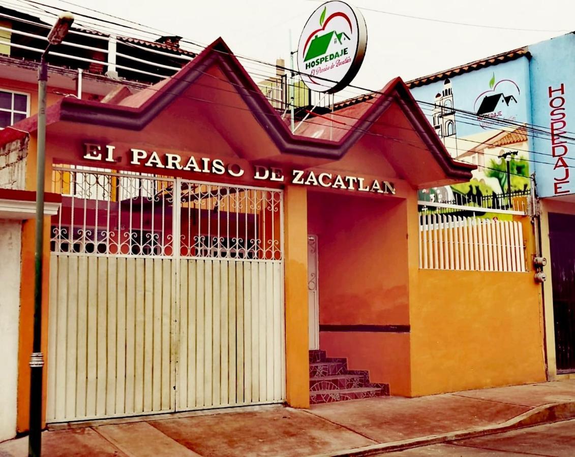 Departamento Con Jardin "El Paraiso De Zacatlan" Ngoại thất bức ảnh