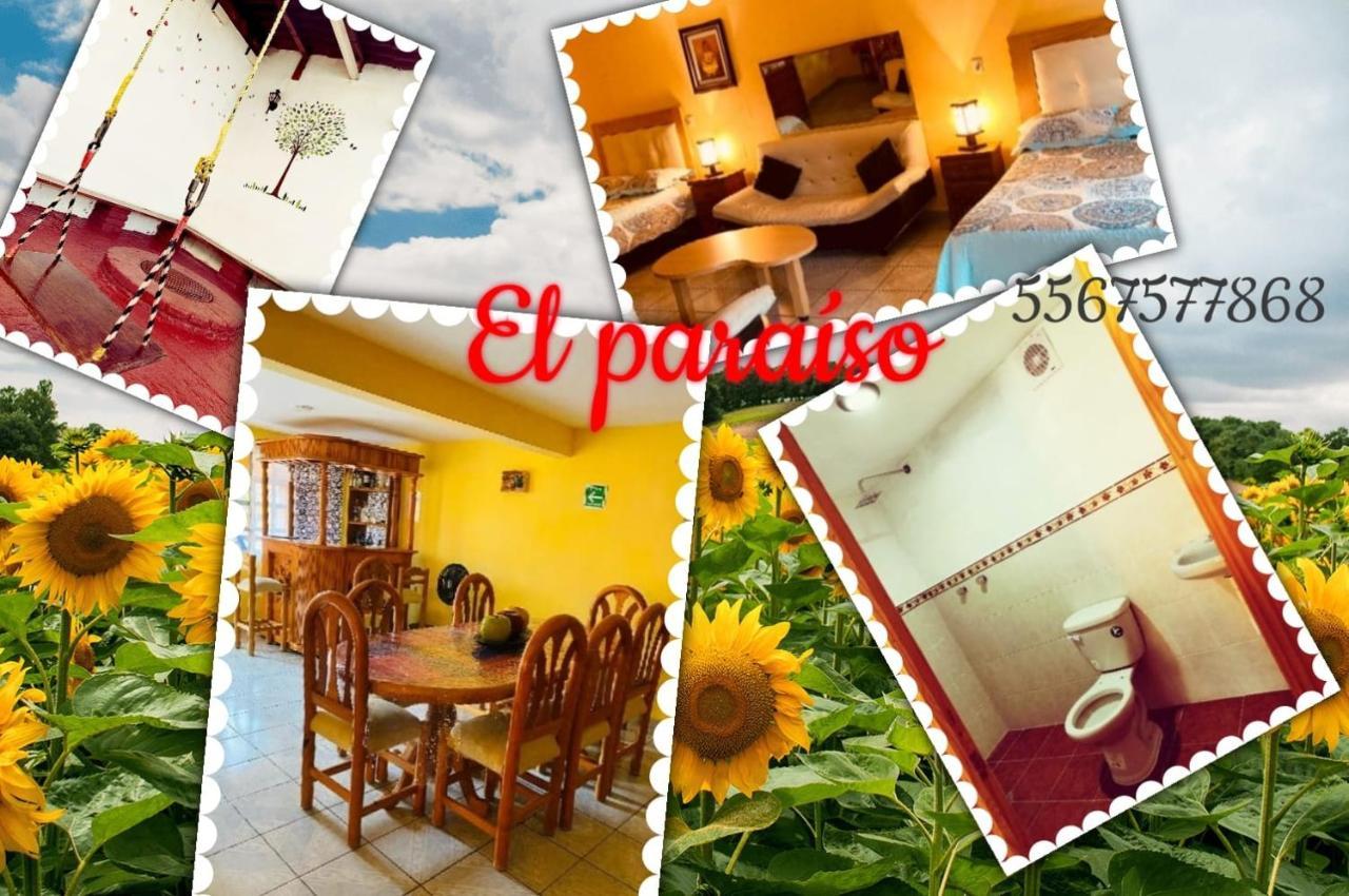 Departamento Con Jardin "El Paraiso De Zacatlan" Ngoại thất bức ảnh