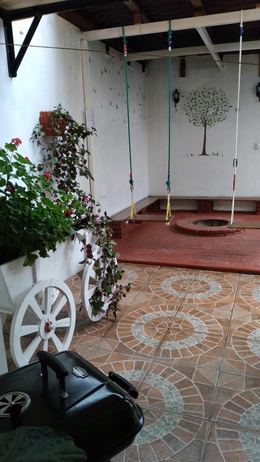 Departamento Con Jardin "El Paraiso De Zacatlan" Ngoại thất bức ảnh
