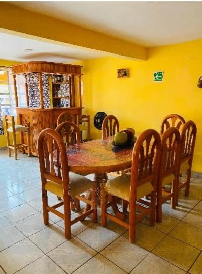 Departamento Con Jardin "El Paraiso De Zacatlan" Ngoại thất bức ảnh